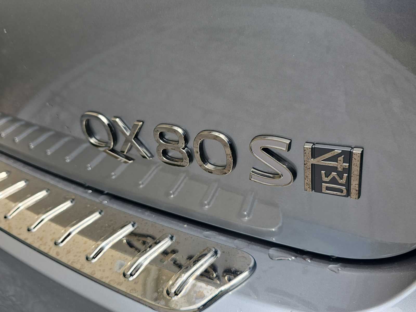 2026 INFINITI QX80 SPORT