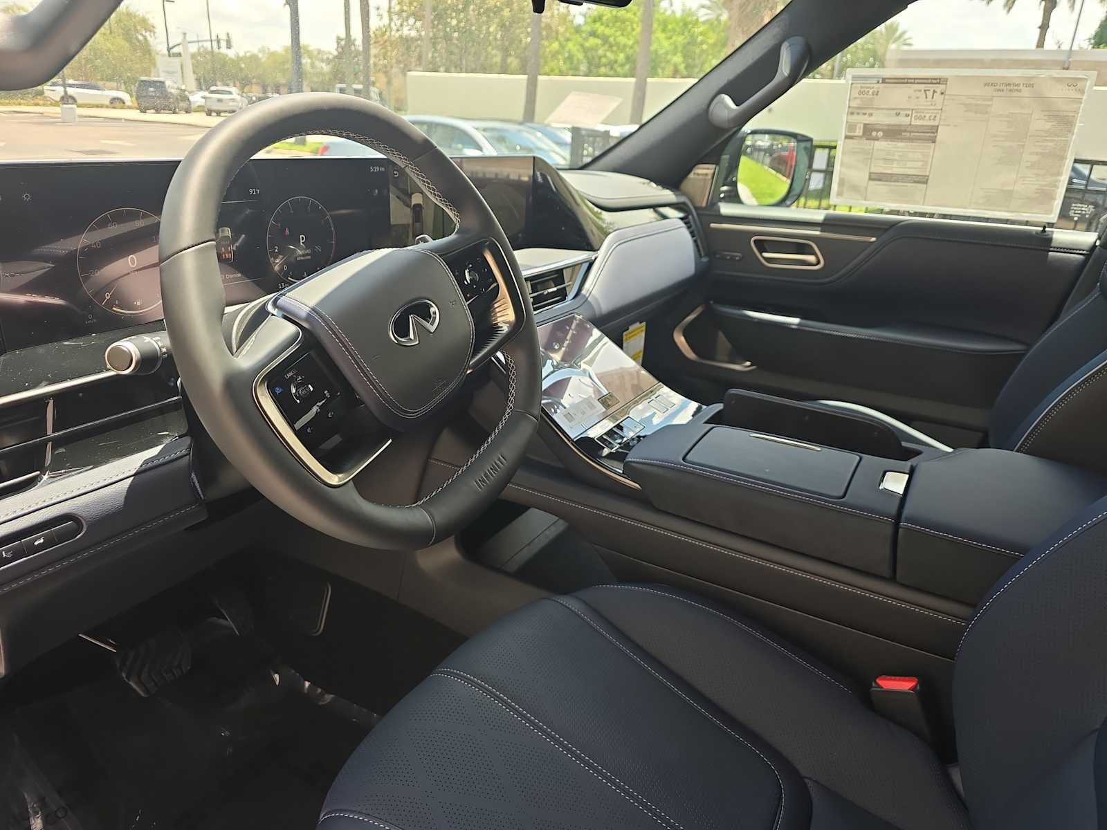 2027 INFINITI QX80 SPORT