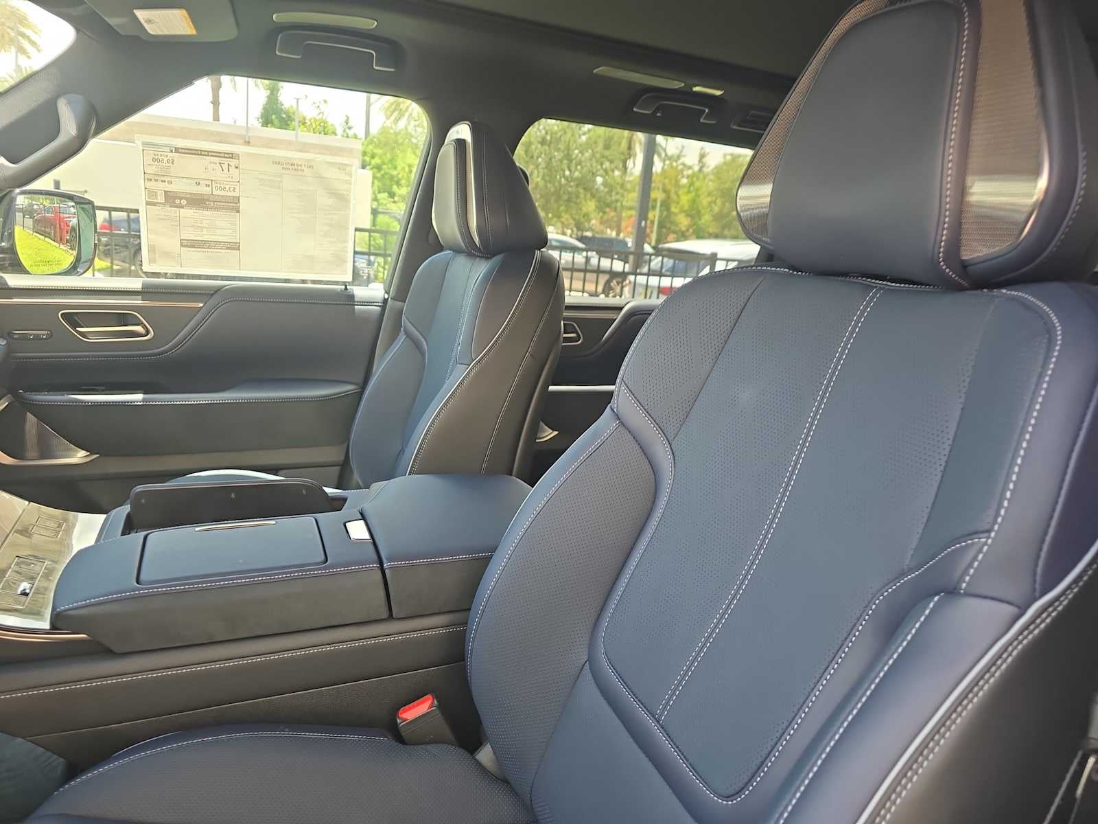 2027 INFINITI QX80 SPORT