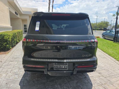 2027 INFINITI QX80 SPORT