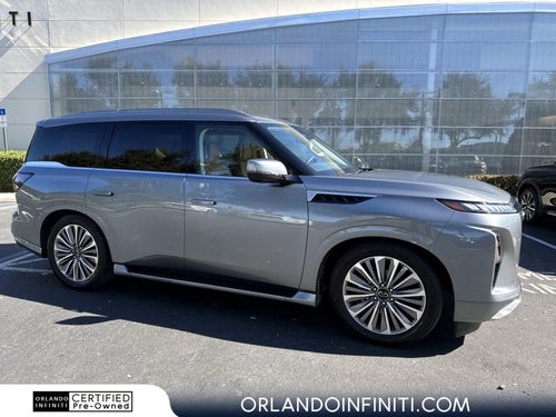 2025 INFINITI QX80 SENSORY
