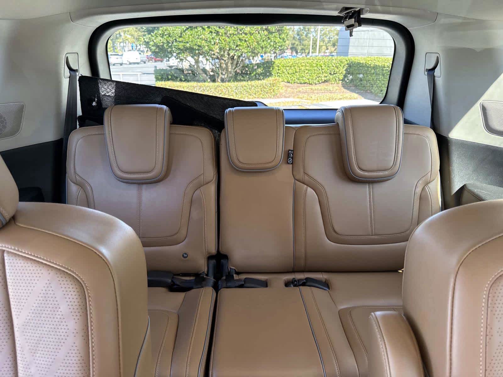 2025 INFINITI QX80 SENSORY