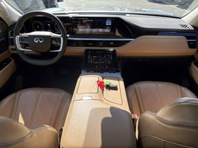 2025 INFINITI QX80 SENSORY