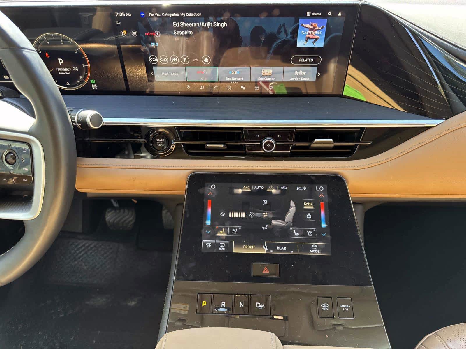 2025 INFINITI QX80 SENSORY