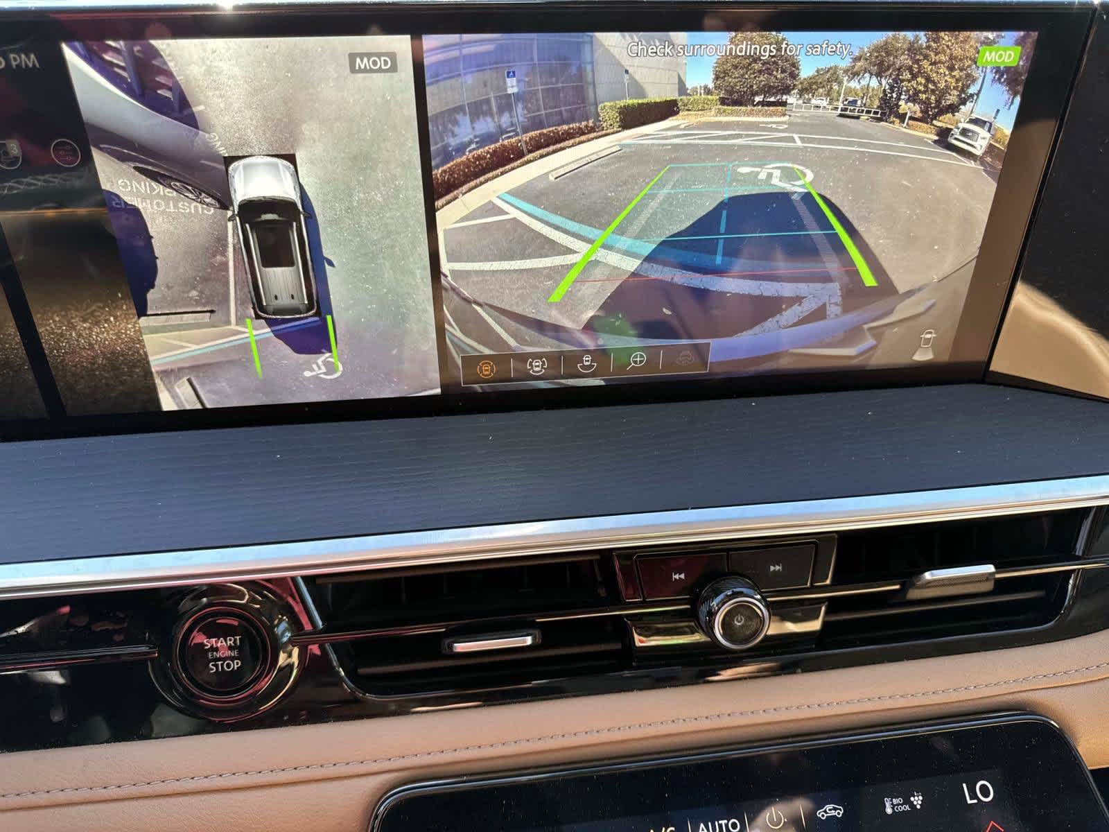 2025 INFINITI QX80 SENSORY