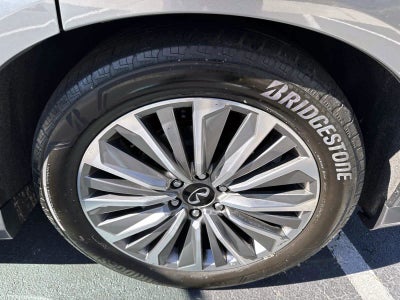 2025 INFINITI QX80 SENSORY