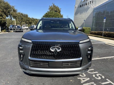 2025 INFINITI QX80 SENSORY