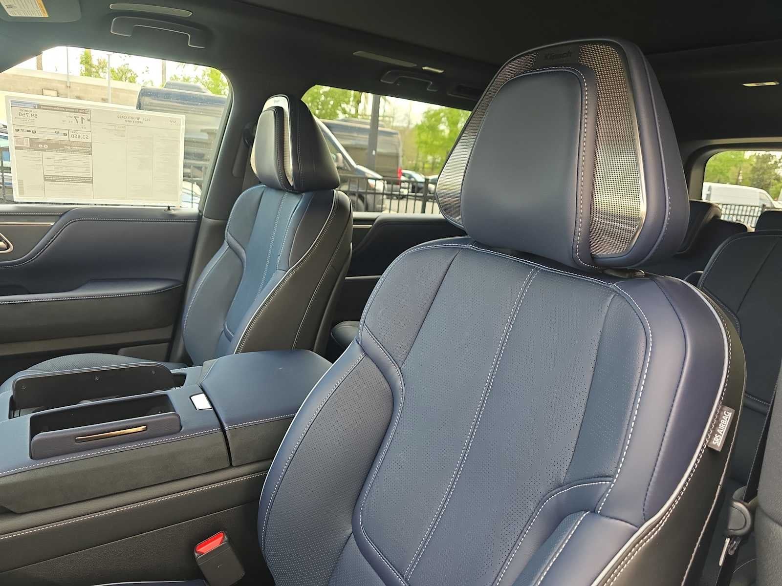 2026 INFINITI QX80 SPORT