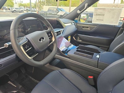 2026 INFINITI QX80 SPORT