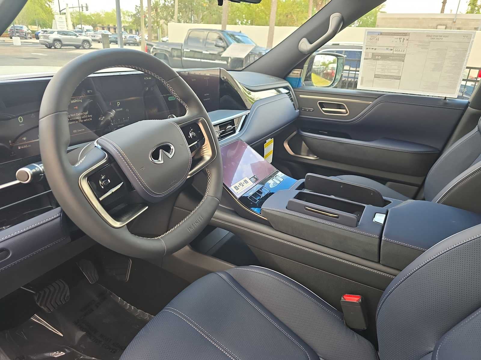 2026 INFINITI QX80 SPORT