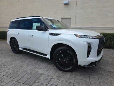 2026 INFINITI QX80 SPORT