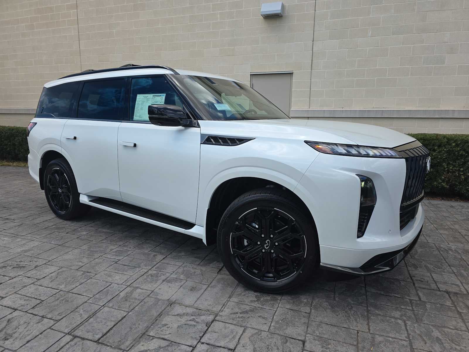 2026 INFINITI QX80 SPORT