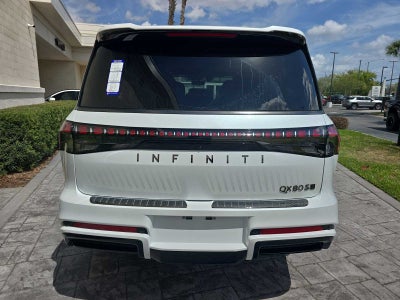 2026 INFINITI QX80 SPORT