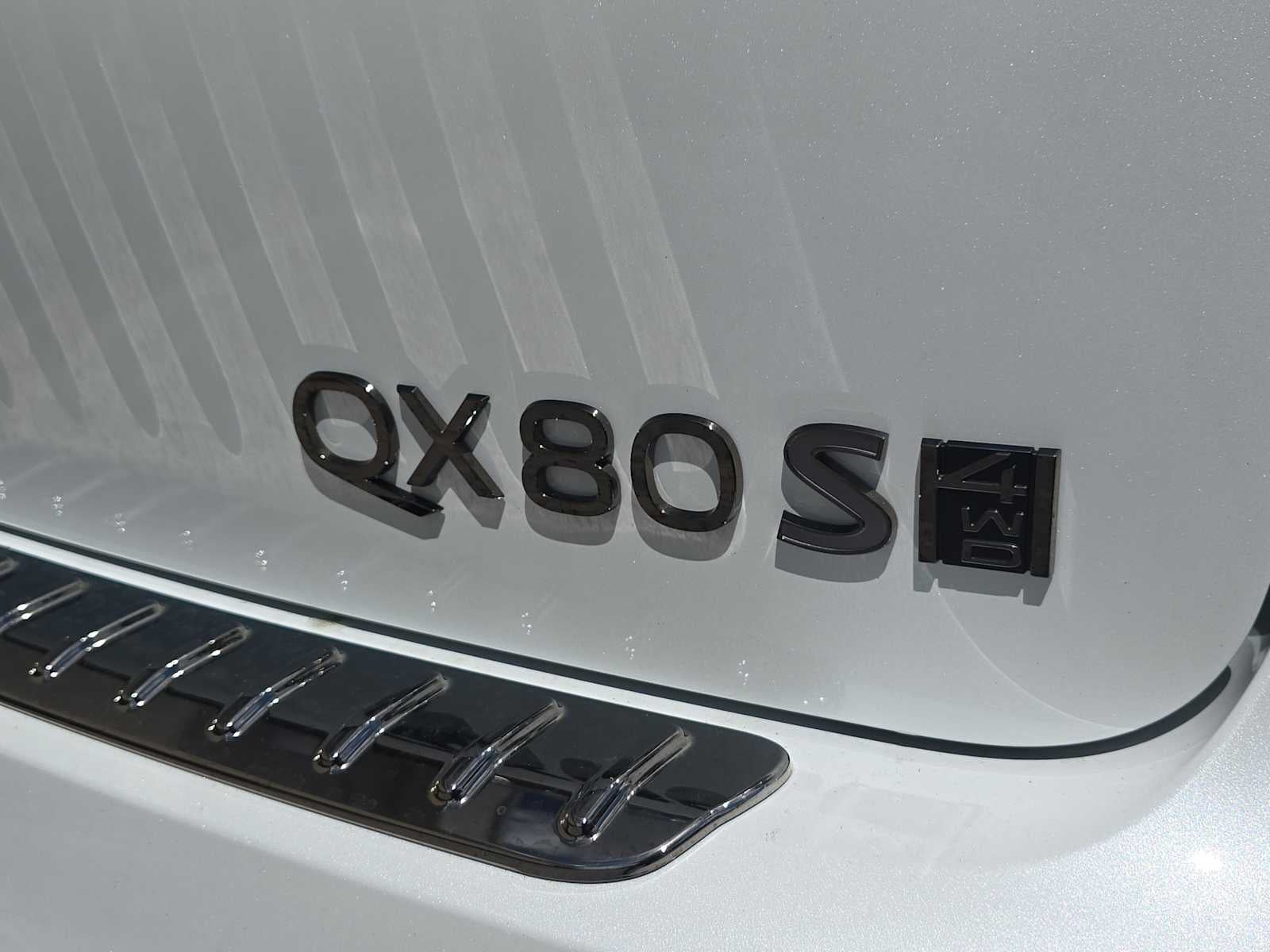 2026 INFINITI QX80 SPORT