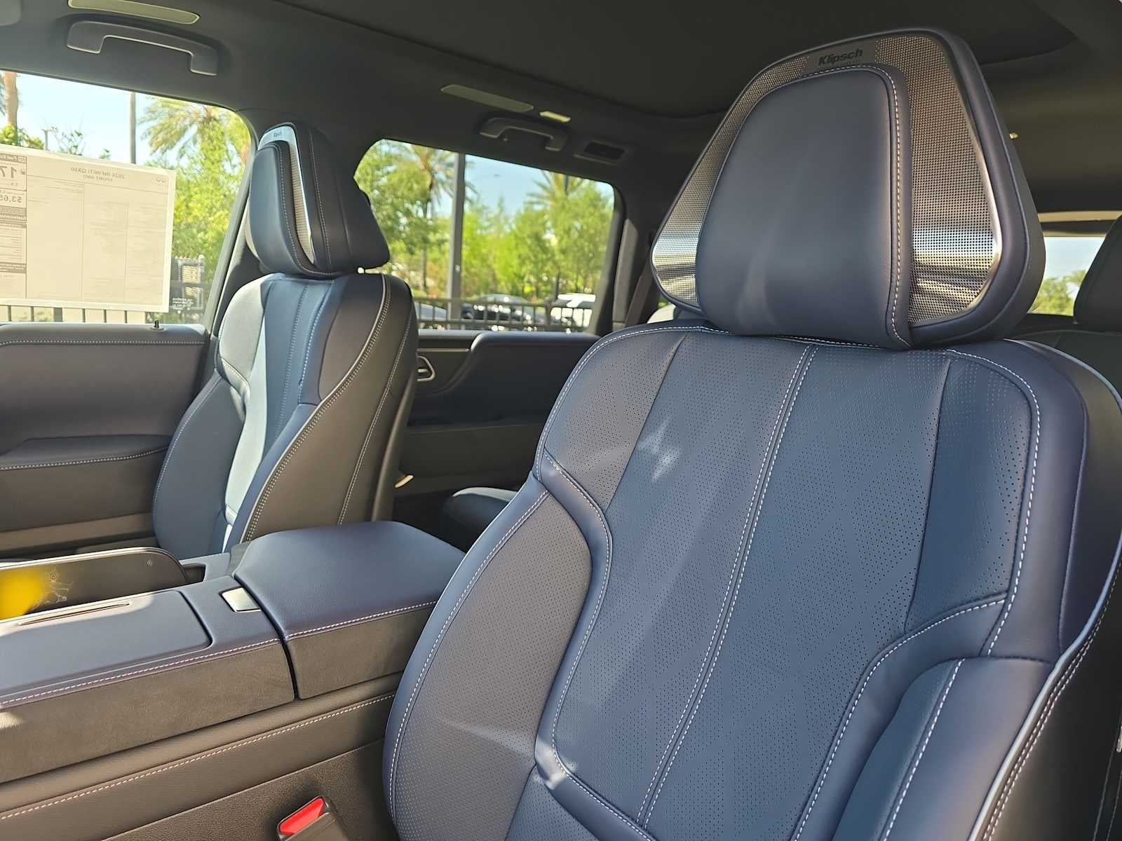 2026 INFINITI QX80 SPORT