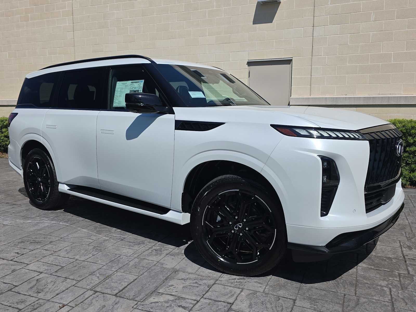 2026 INFINITI QX80 SPORT