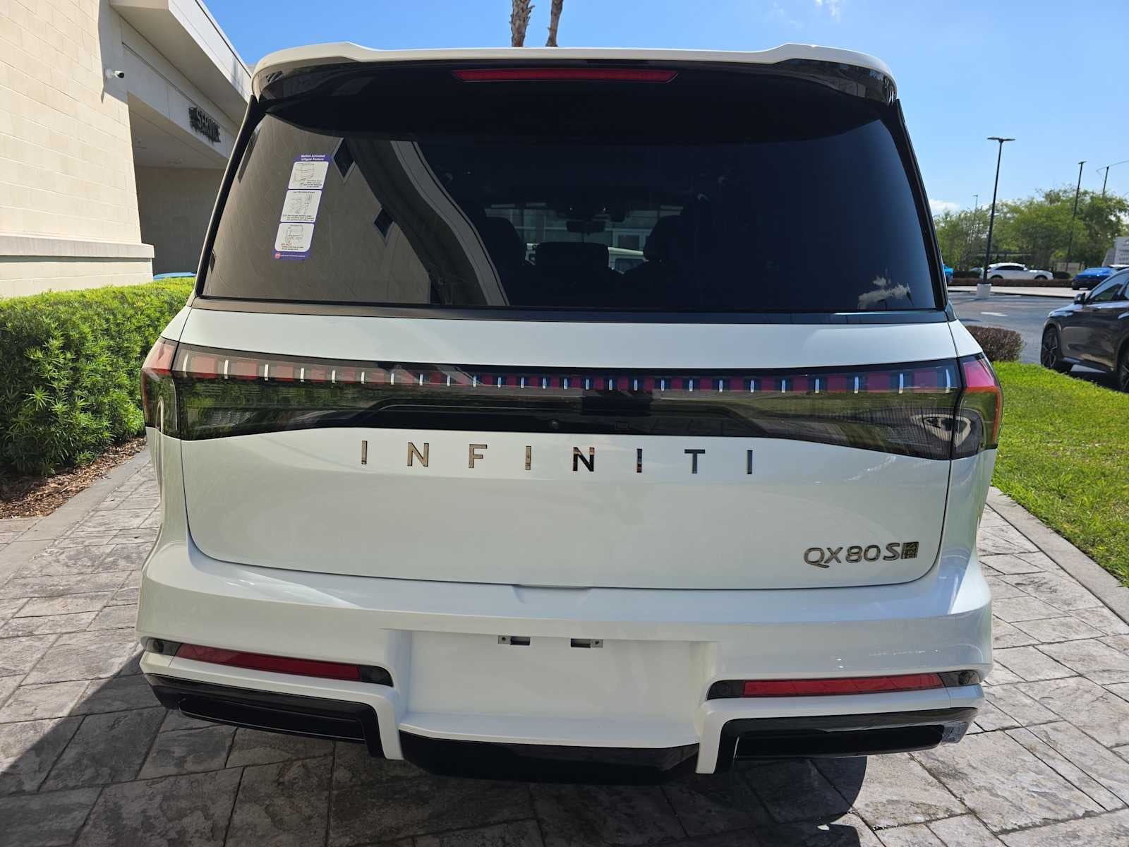 2026 INFINITI QX80 SPORT