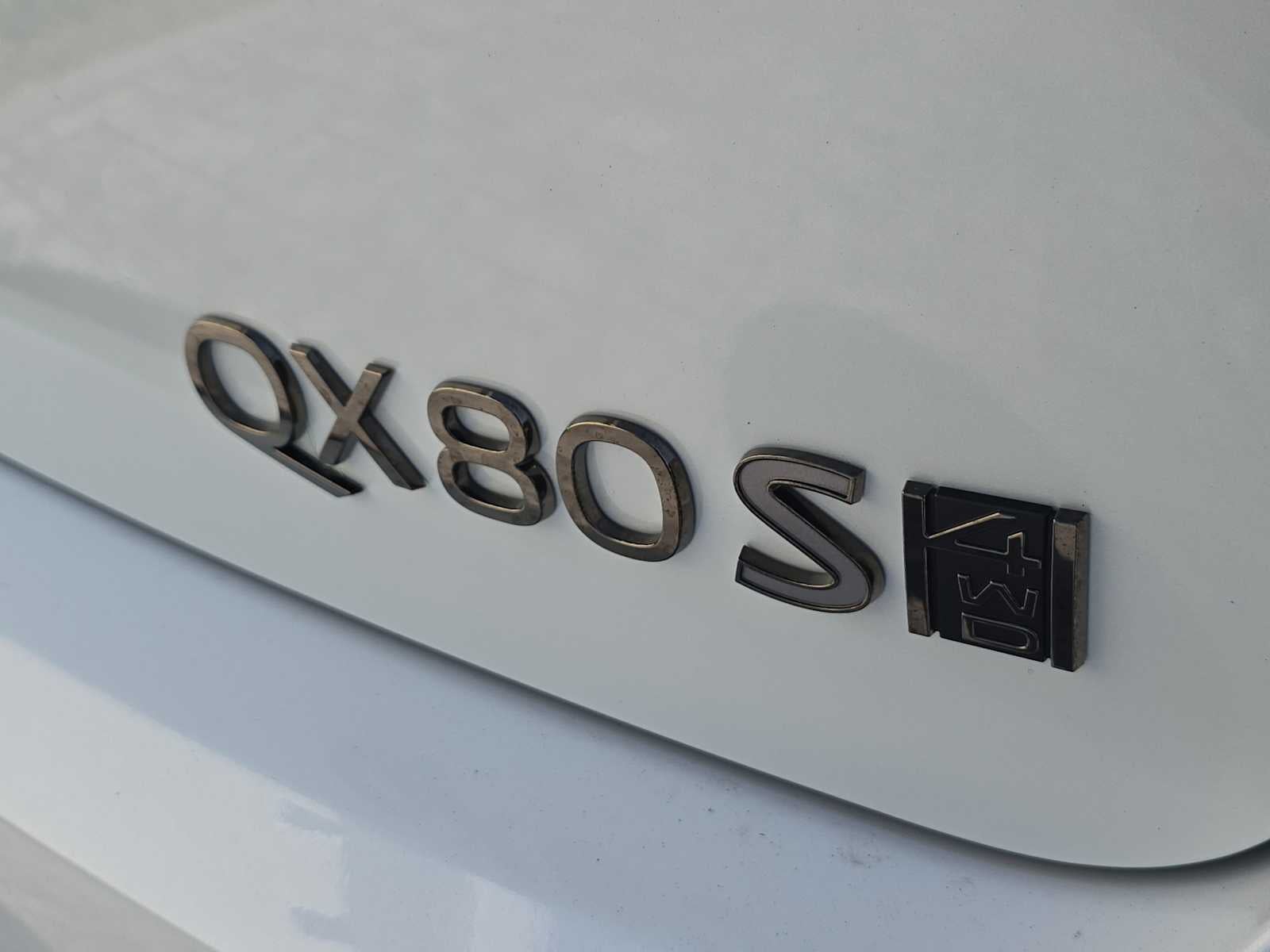 2026 INFINITI QX80 SPORT