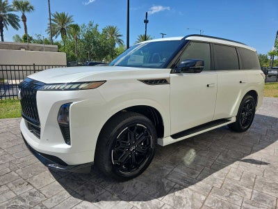 2026 INFINITI QX80 SPORT