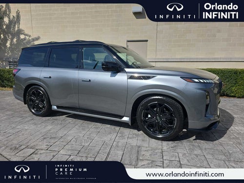 2026 INFINITI QX80 SPORT