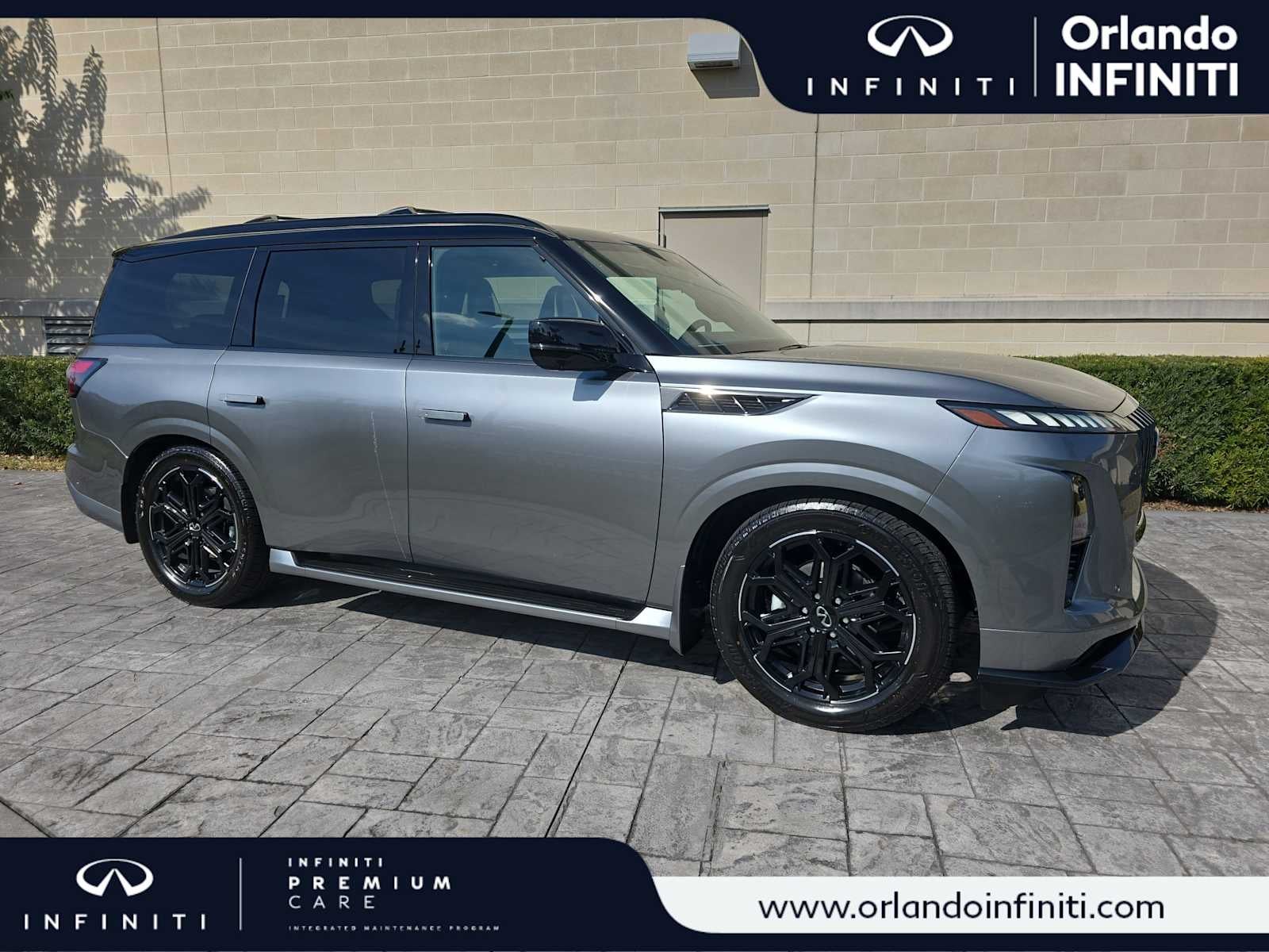 2026 INFINITI QX80 SPORT