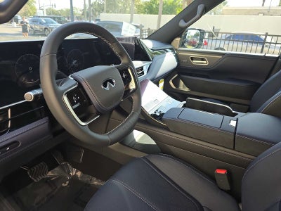 2026 INFINITI QX80 SPORT