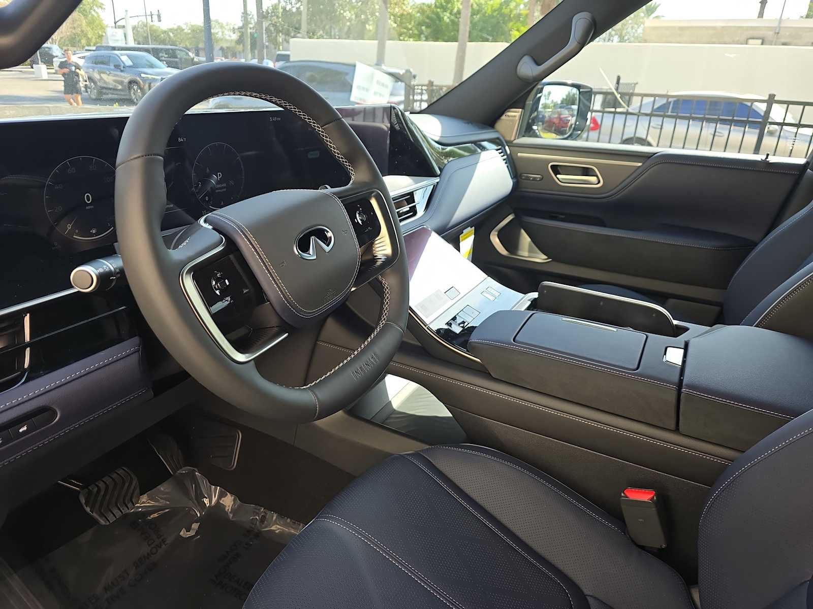 2026 INFINITI QX80 SPORT