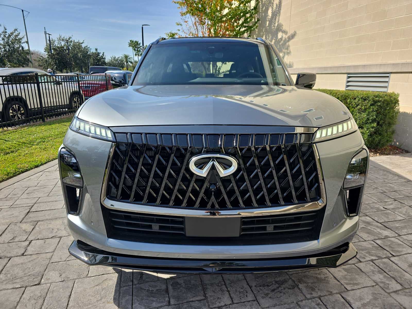 2026 INFINITI QX80 SPORT