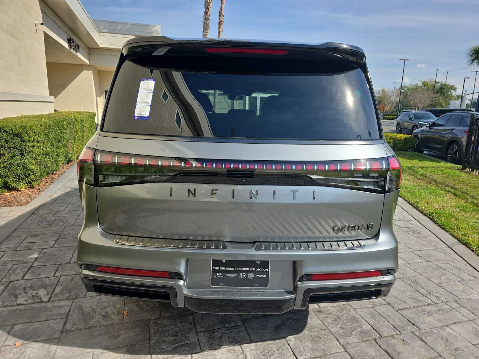 2026 INFINITI QX80 SPORT