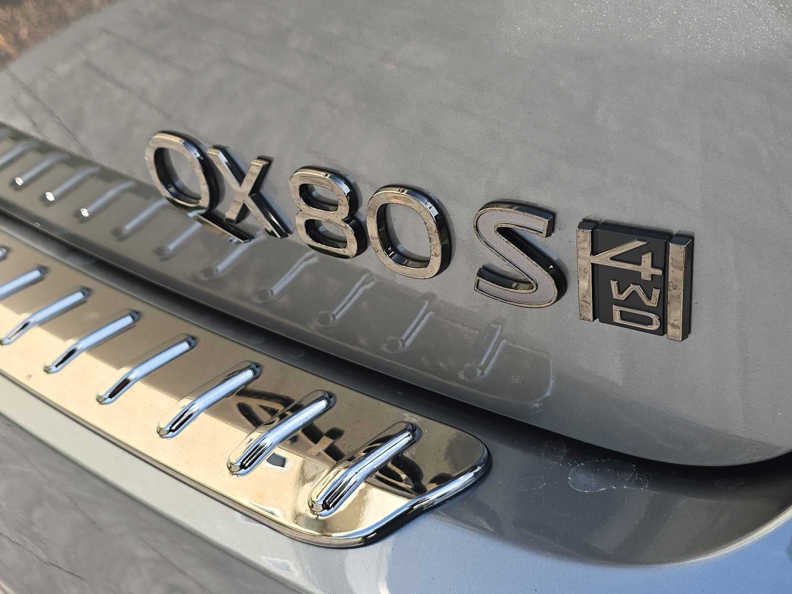 2026 INFINITI QX80 SPORT