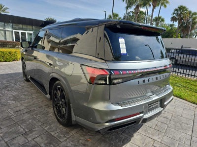 2026 INFINITI QX80 SPORT