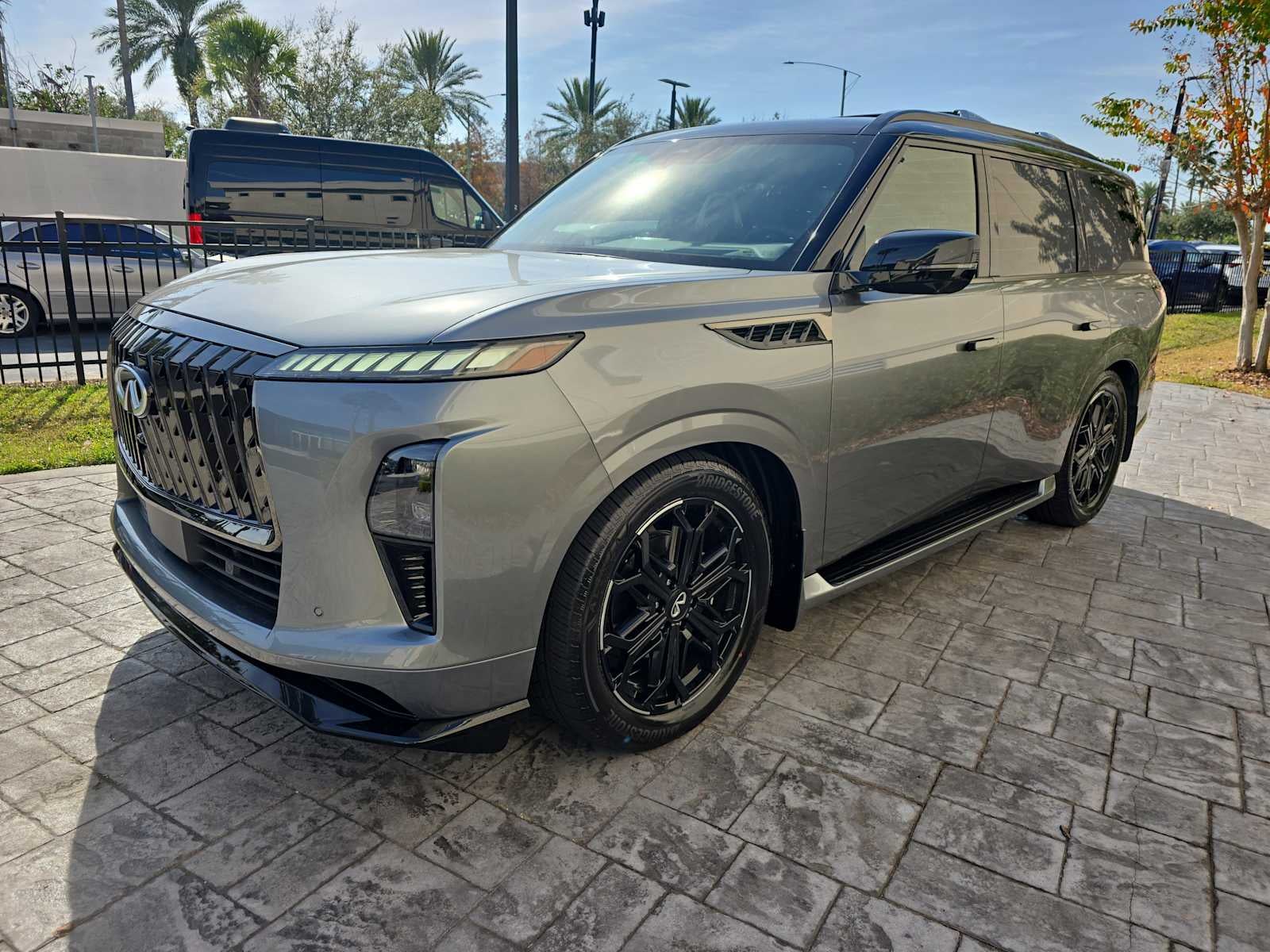 2026 INFINITI QX80 SPORT