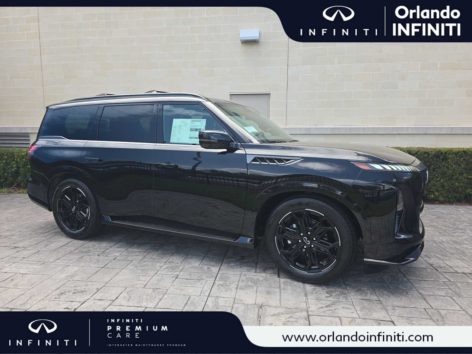 2027 INFINITI QX80 SPORT