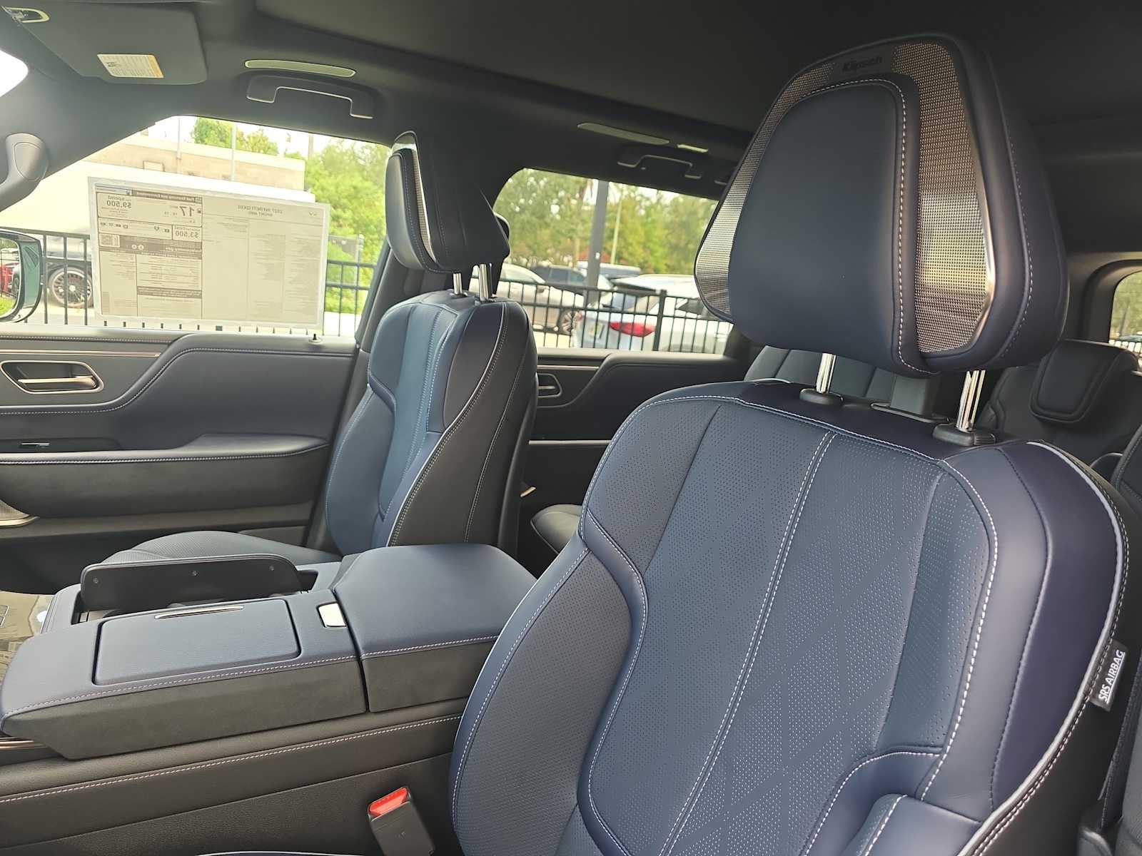 2027 INFINITI QX80 SPORT