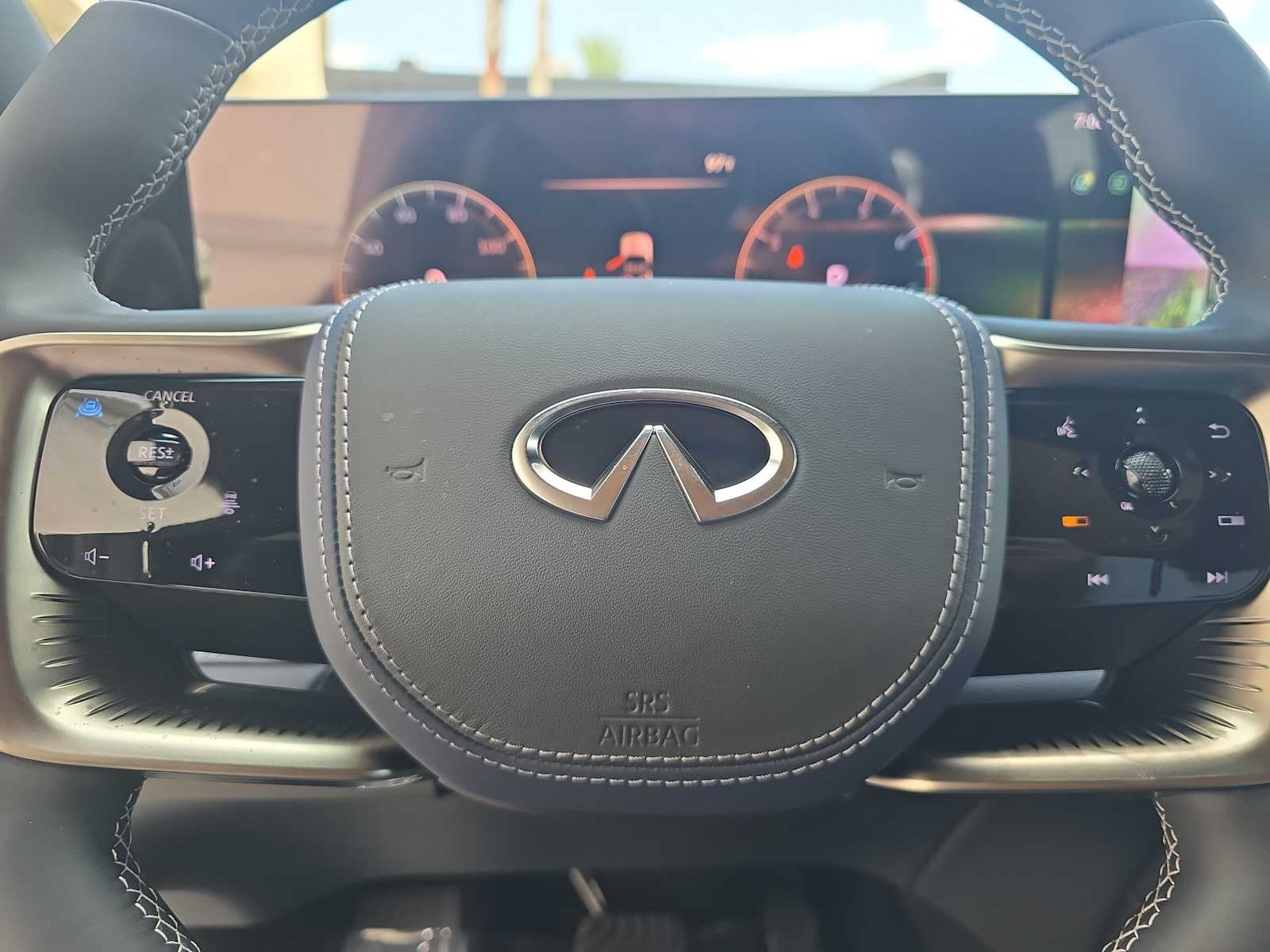 2027 INFINITI QX80 SPORT