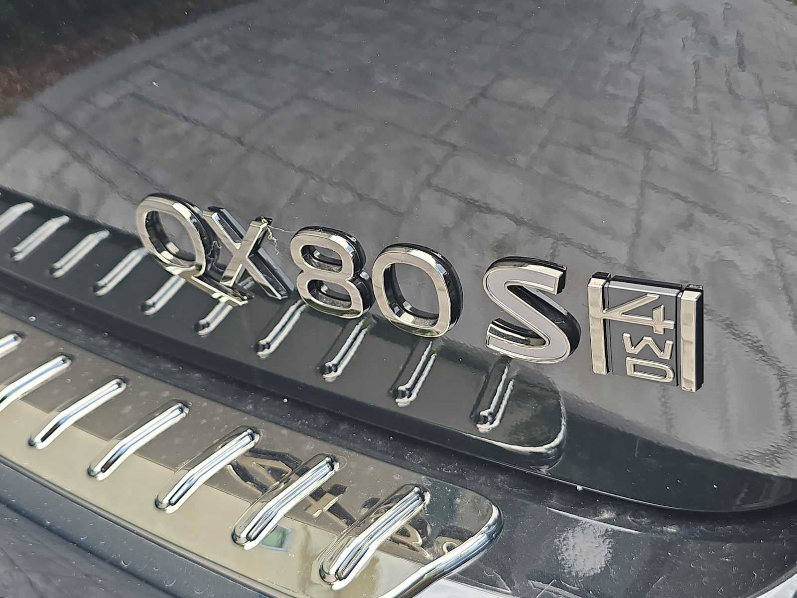 2027 INFINITI QX80 SPORT