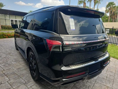 2027 INFINITI QX80 SPORT