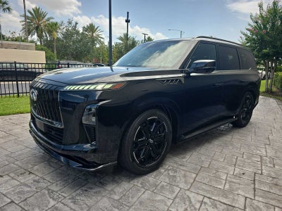 2027 INFINITI QX80 SPORT