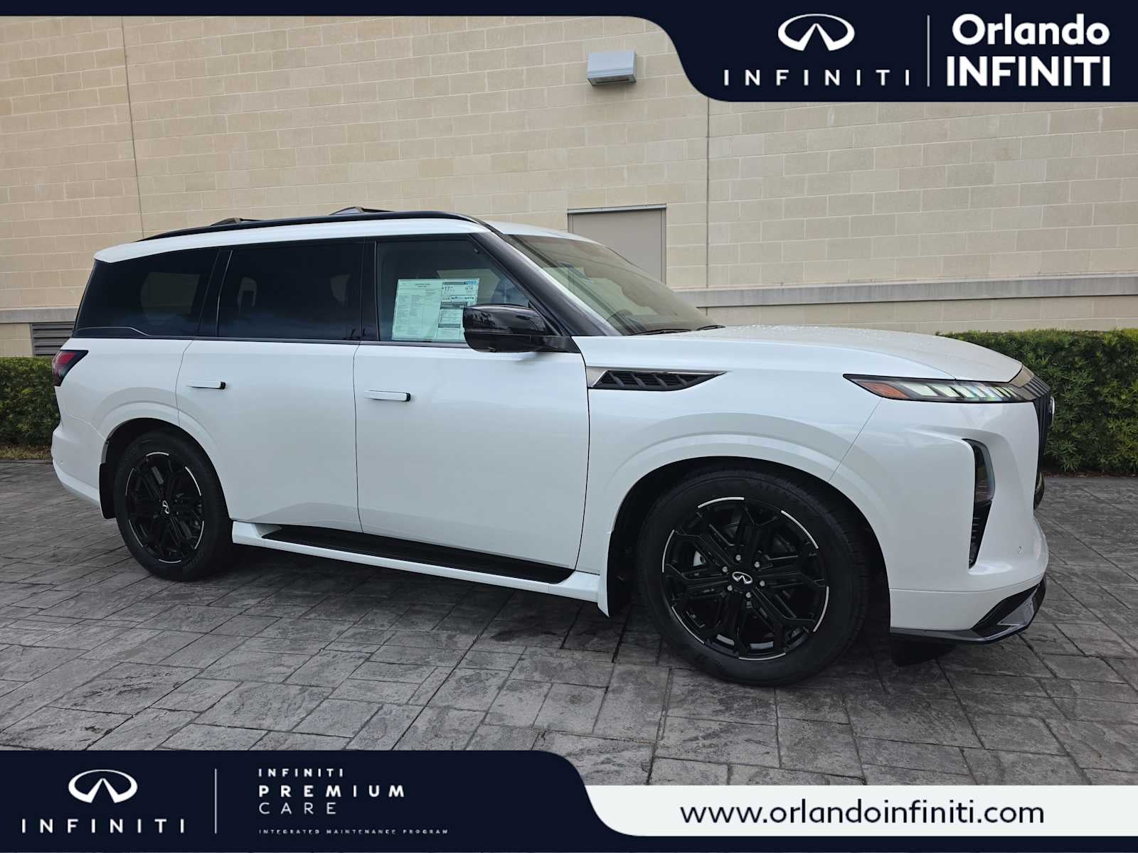 2026 INFINITI QX80 SPORT