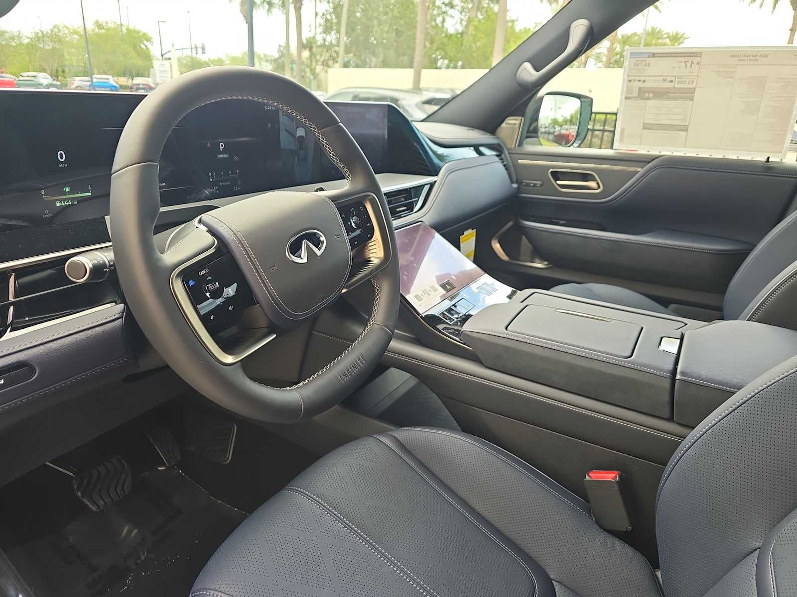 2026 INFINITI QX80 SPORT