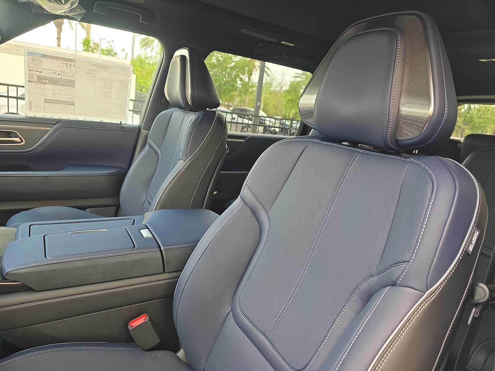 2026 INFINITI QX80 SPORT
