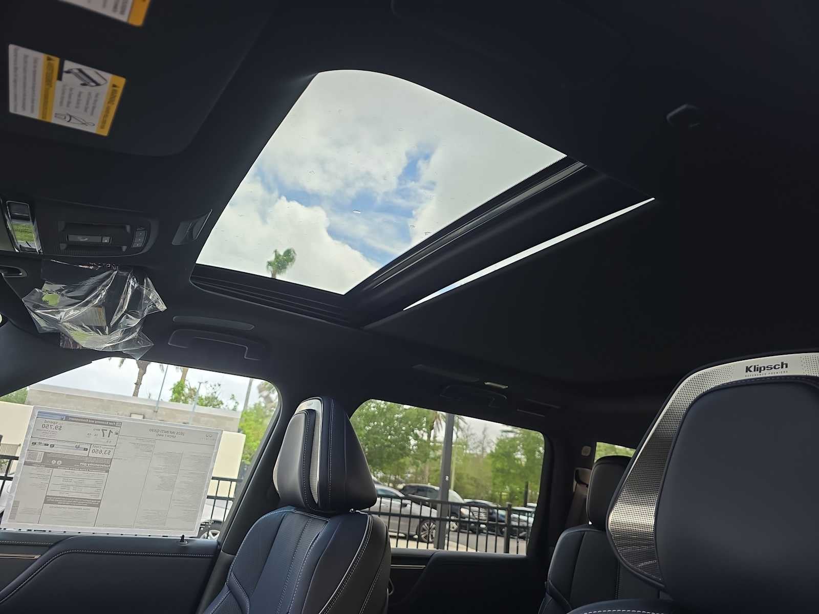 2026 INFINITI QX80 SPORT