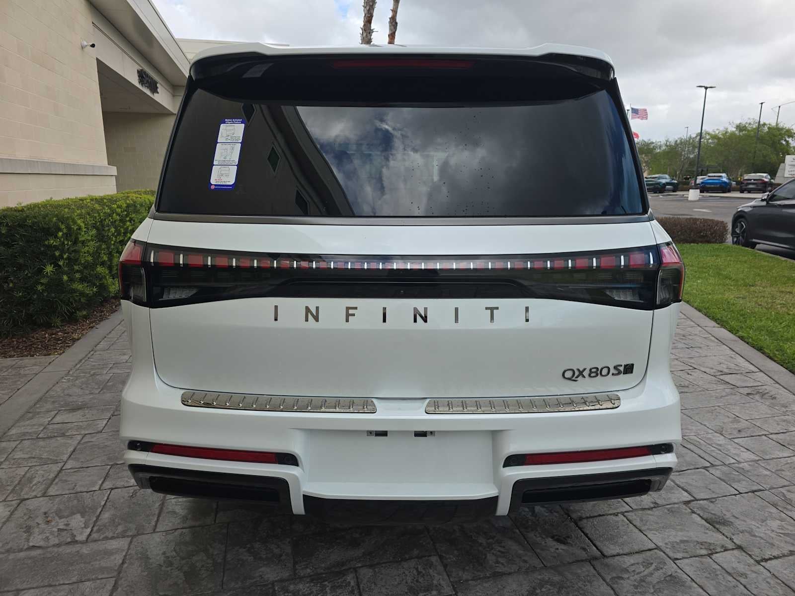 2026 INFINITI QX80 SPORT
