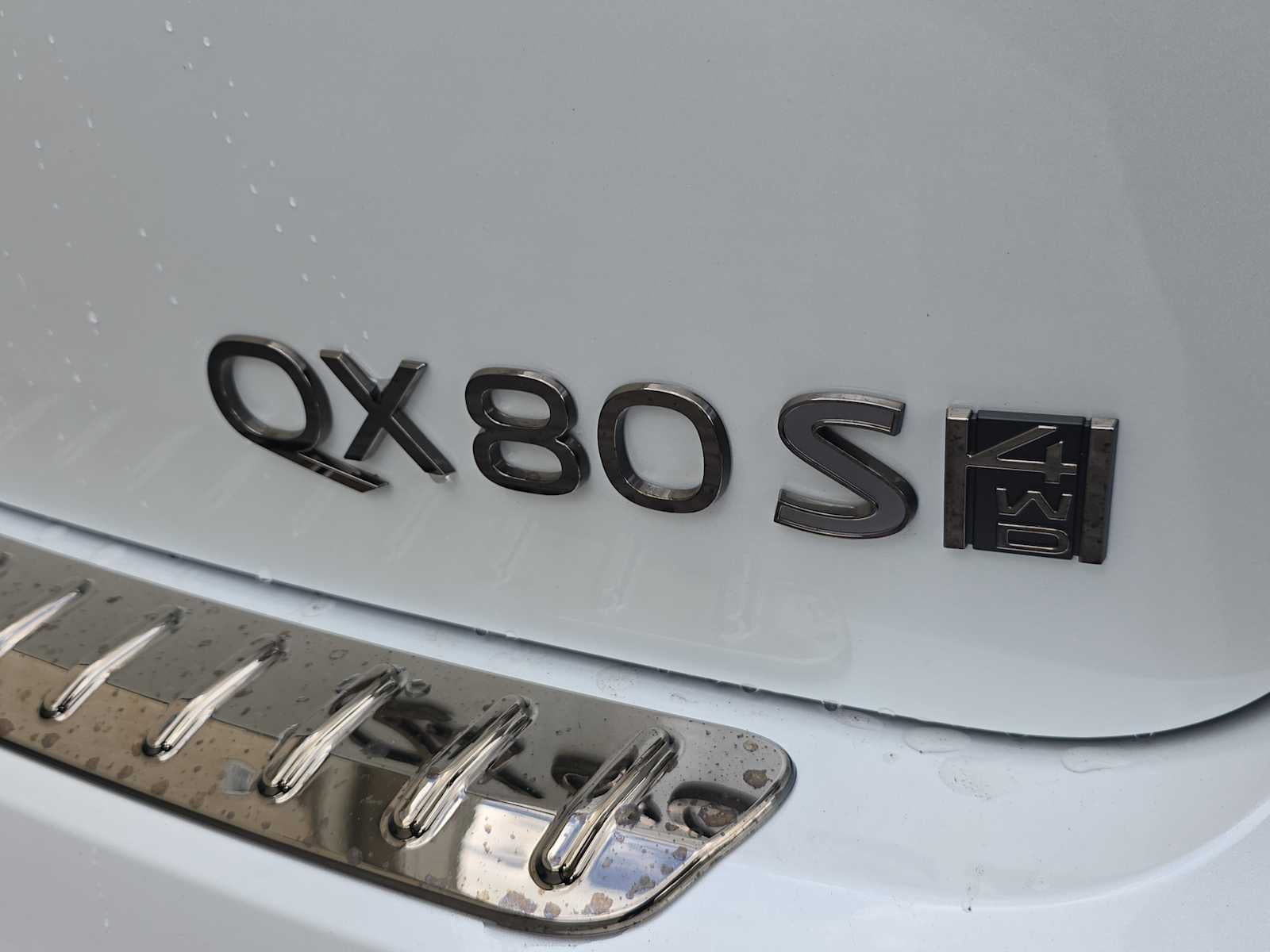 2026 INFINITI QX80 SPORT