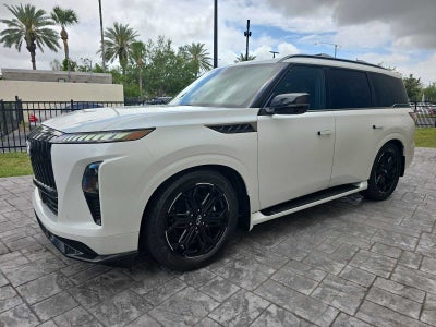 2026 INFINITI QX80 SPORT