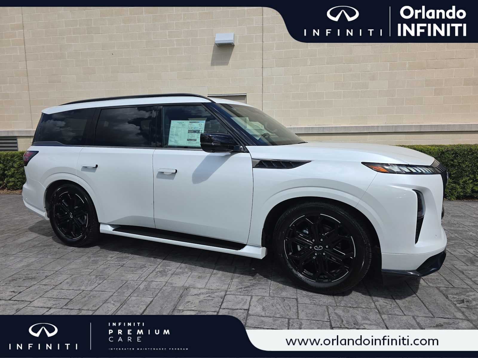 2026 INFINITI QX80 SPORT