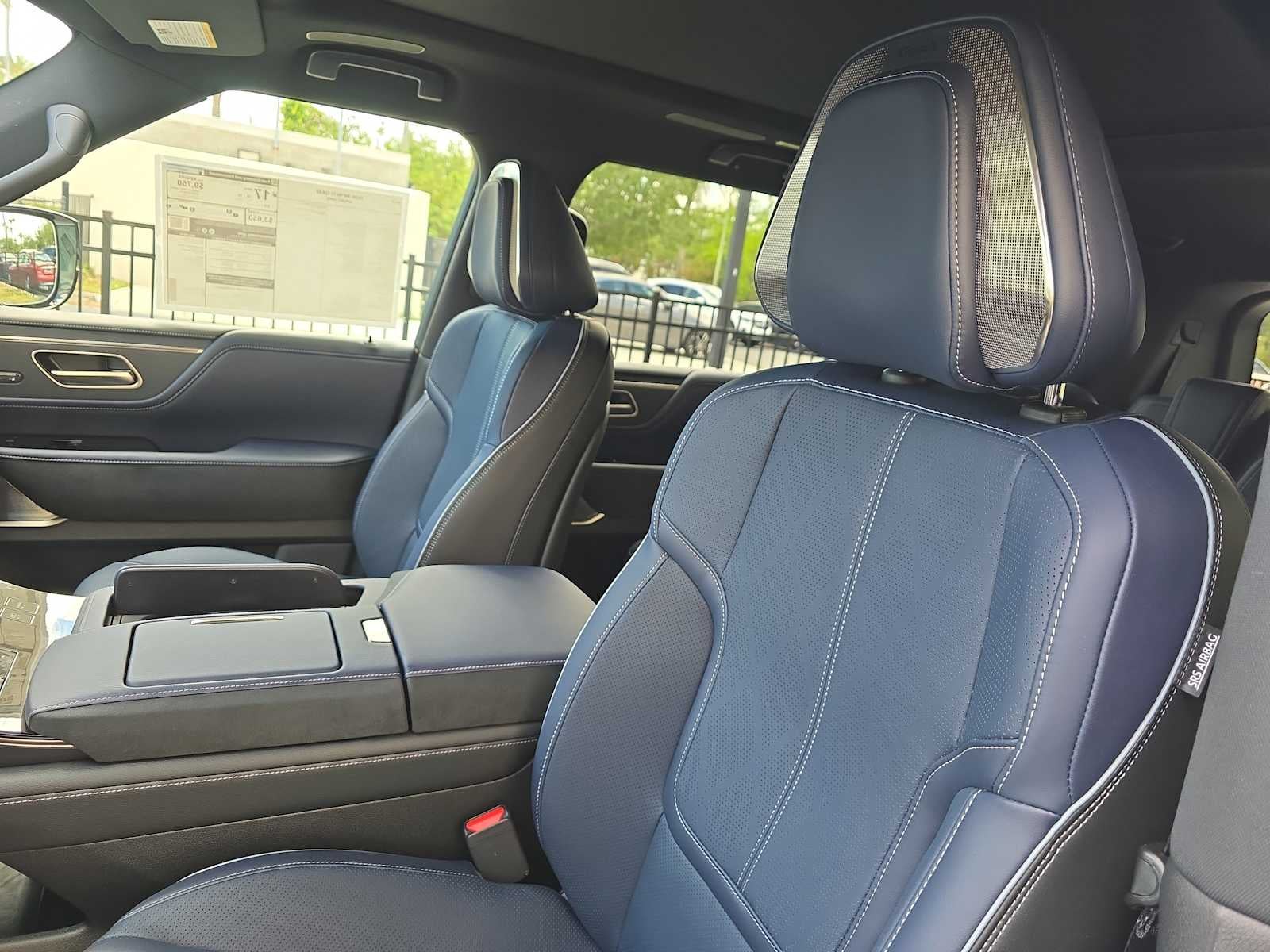 2026 INFINITI QX80 SPORT