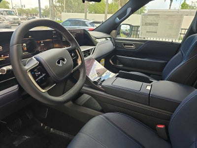 2026 INFINITI QX80 SPORT