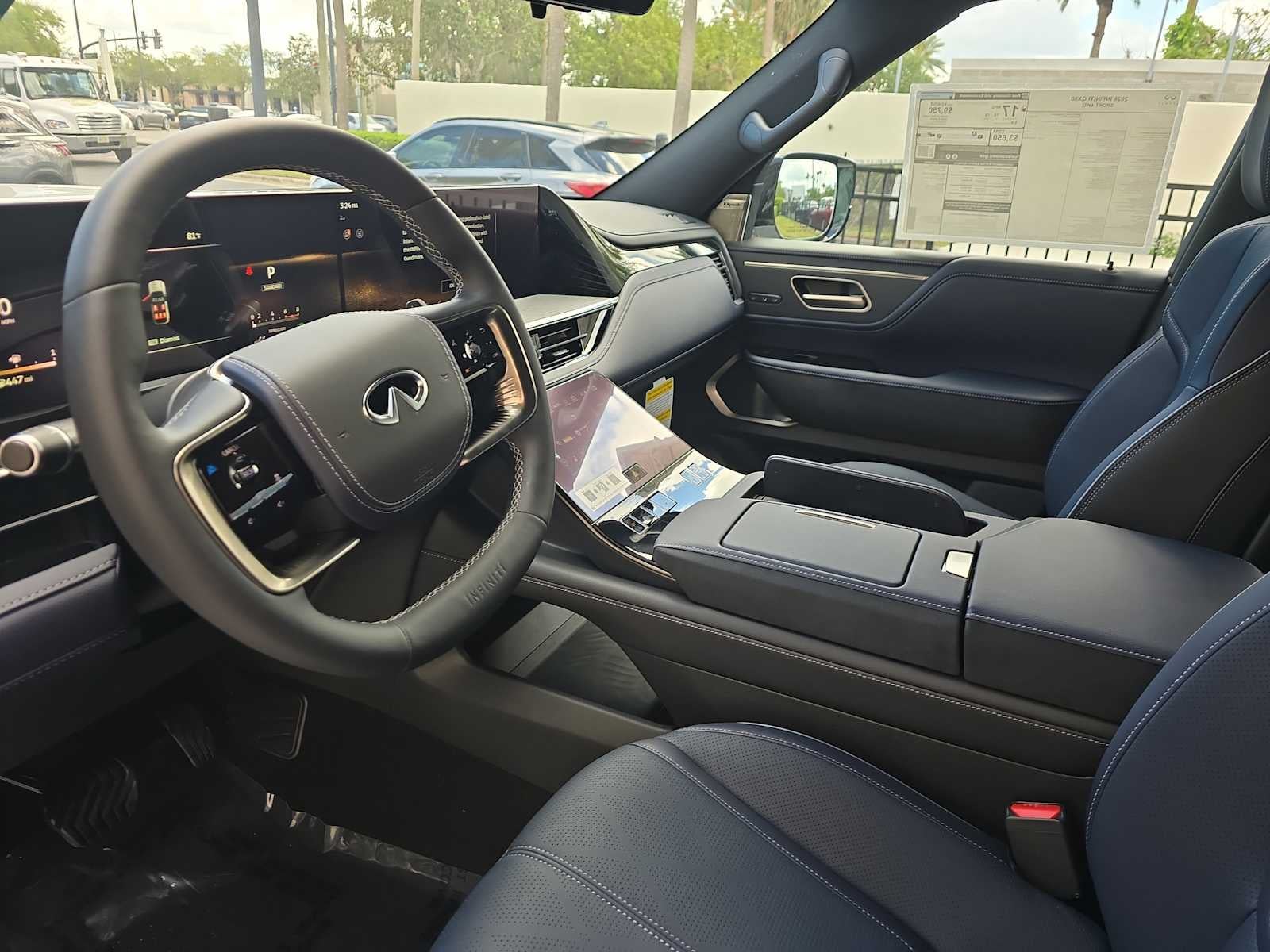 2026 INFINITI QX80 SPORT