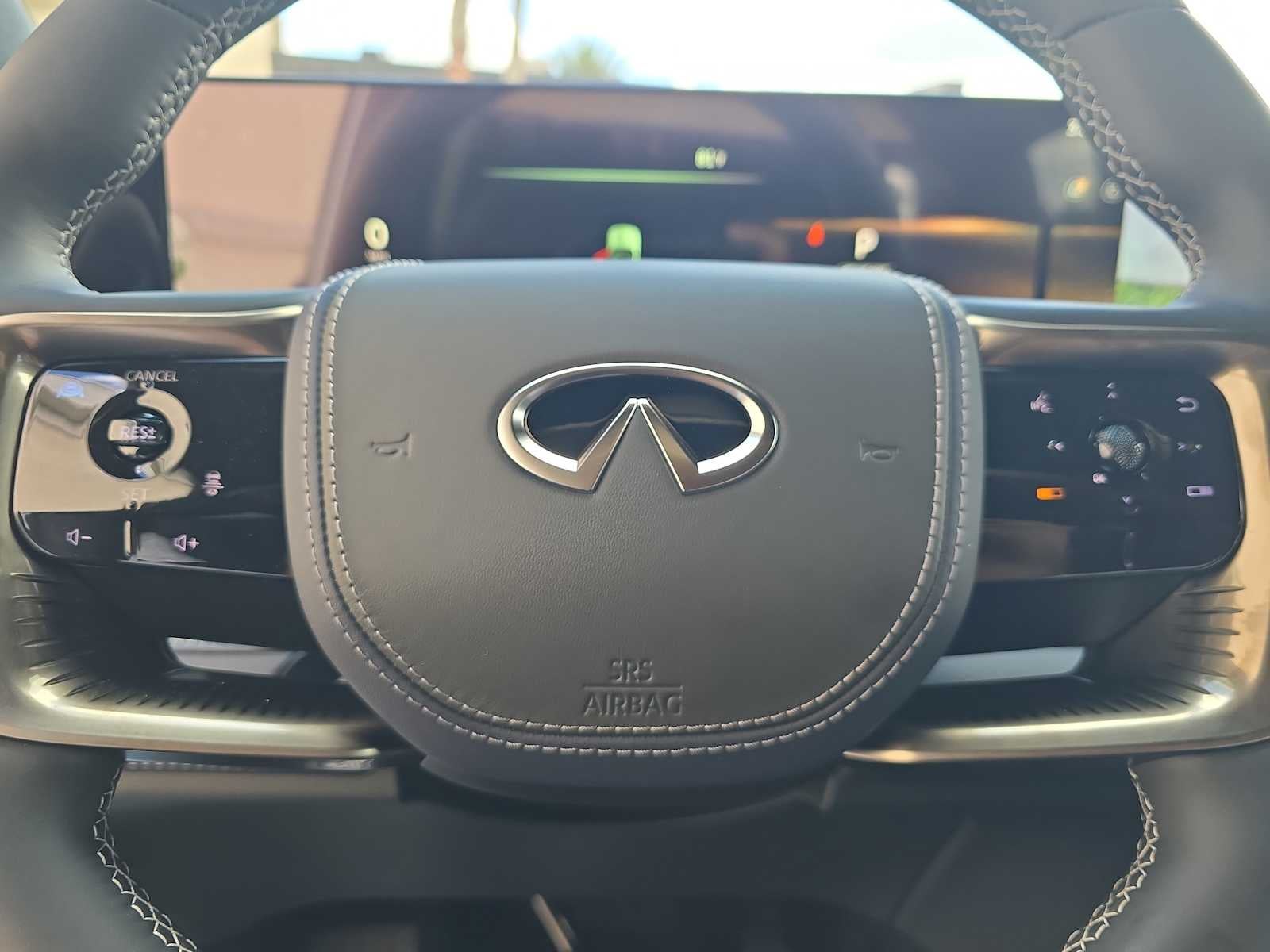 2026 INFINITI QX80 SPORT